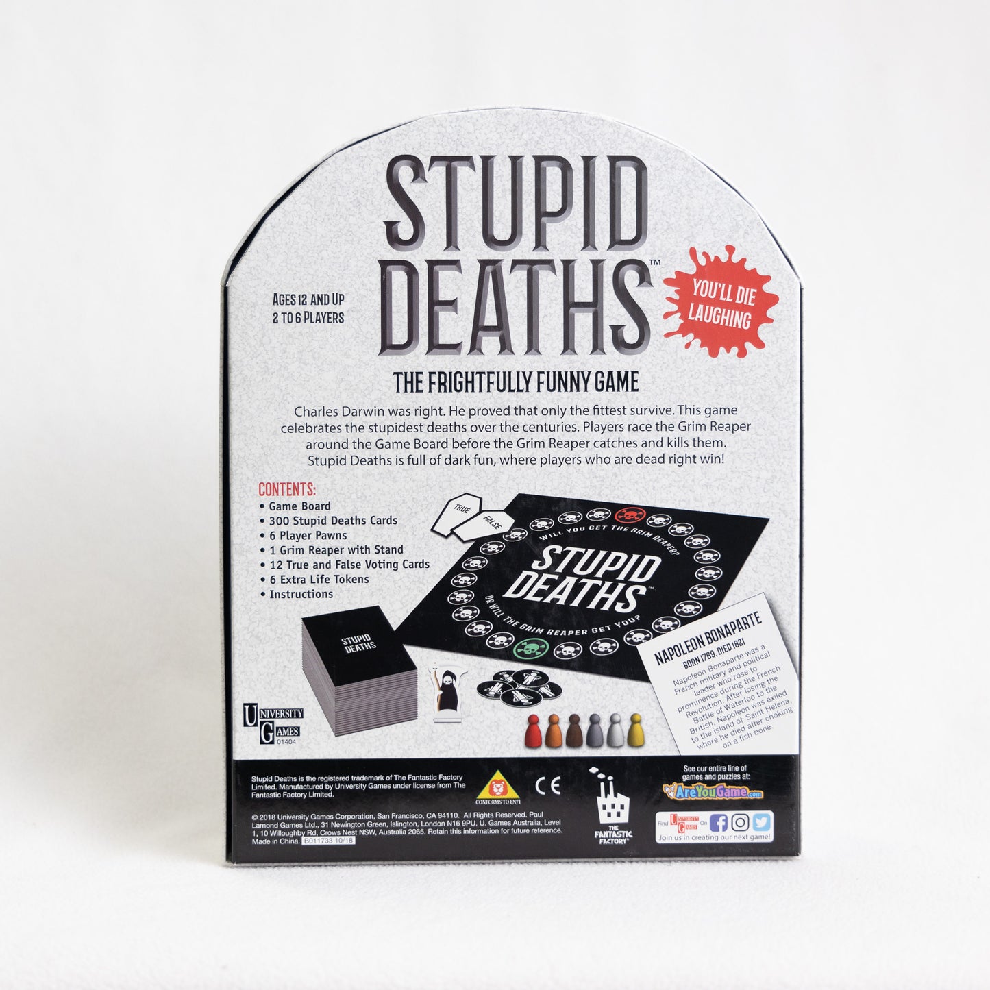 Stupid Deaths - Used (Like New)