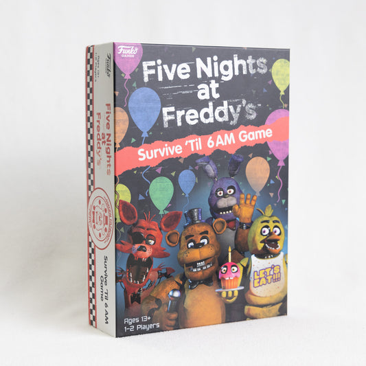 Five Nights at Freddy's: Survive 'Til 6 AM Game - Used (Like New)