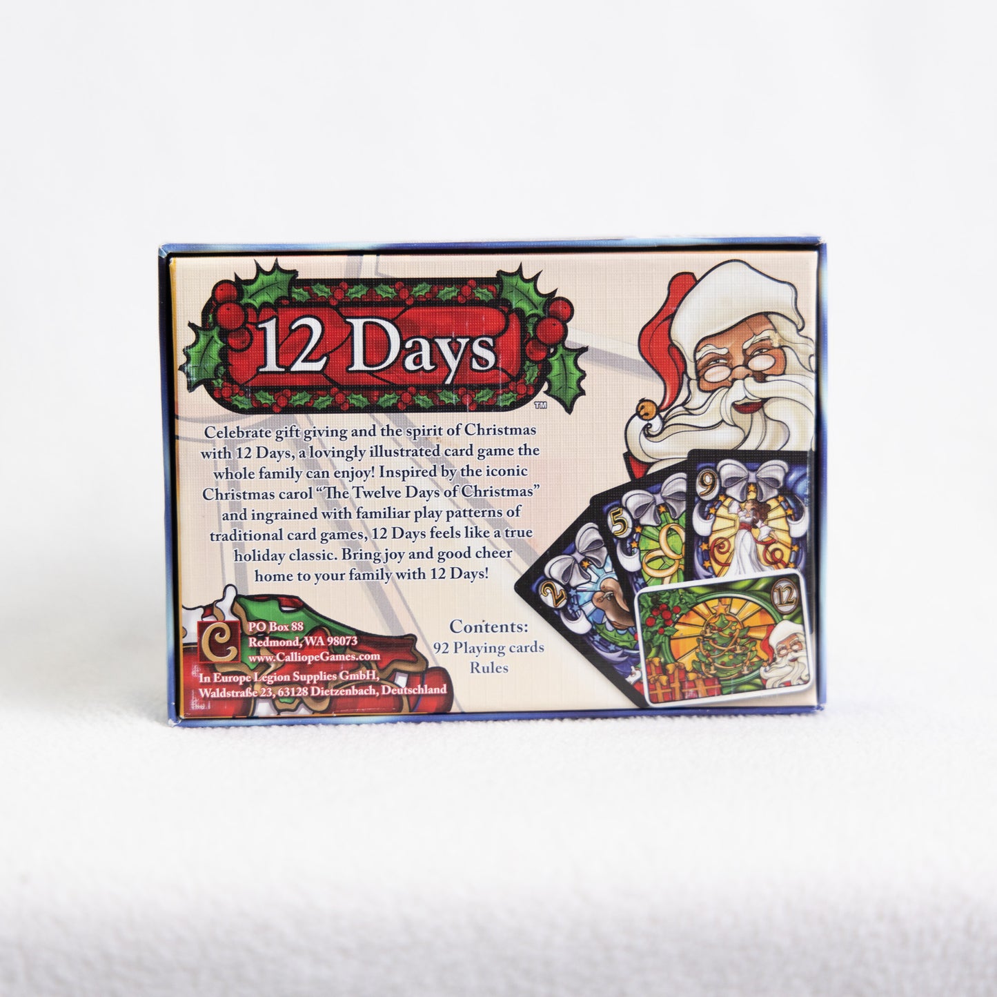 12 Days - Used (Like New)