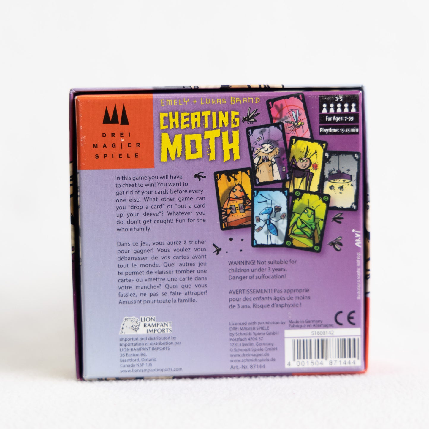Cheating Moth - Used (Like New)