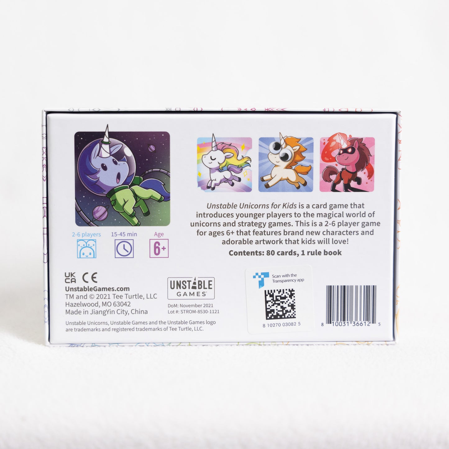 Unstable Unicorns: For Kids - Used (like new)