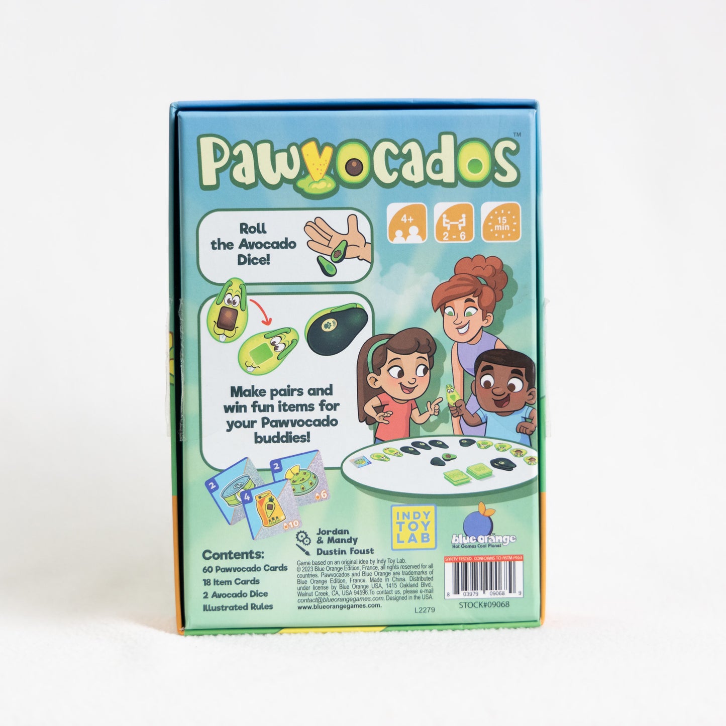 Pawvocados  Used (Lightly Played)