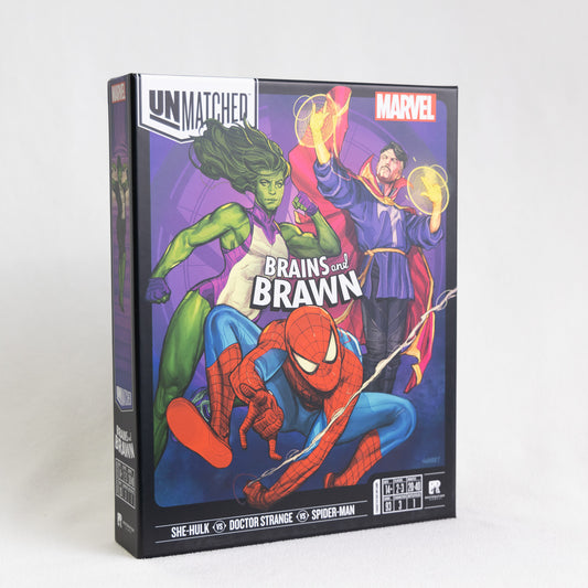 Unmatched: Brains and Brawn - Used (Like New)