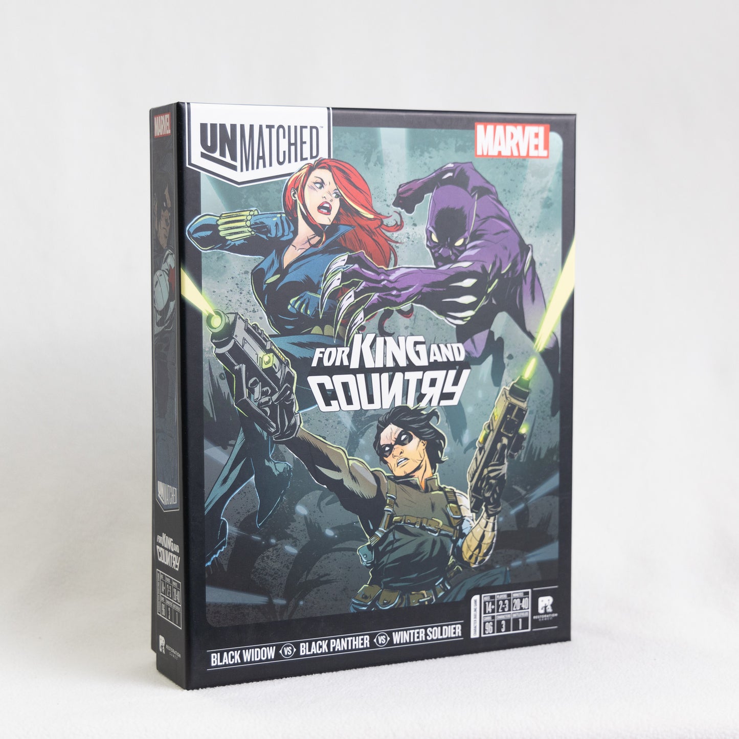 Unmatched: For King and Country - Used (Like New)