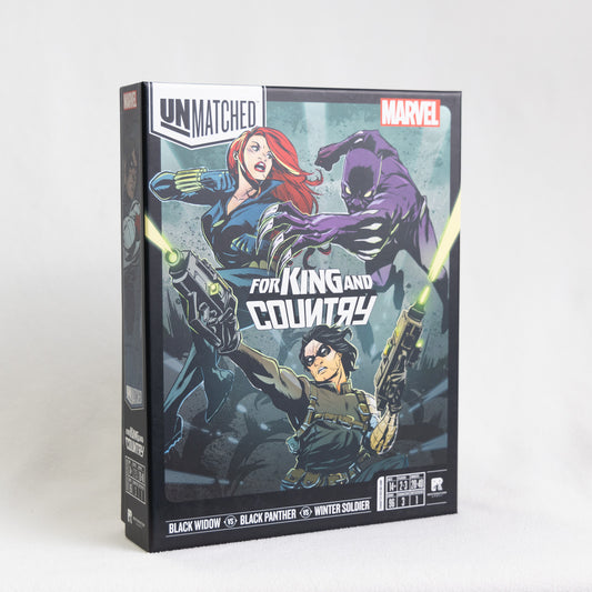 Unmatched: For King and Country - Used (Like New)