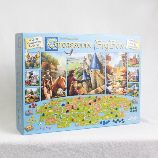 Carcassonne Big Box: 6th Edition - Used (Like New)