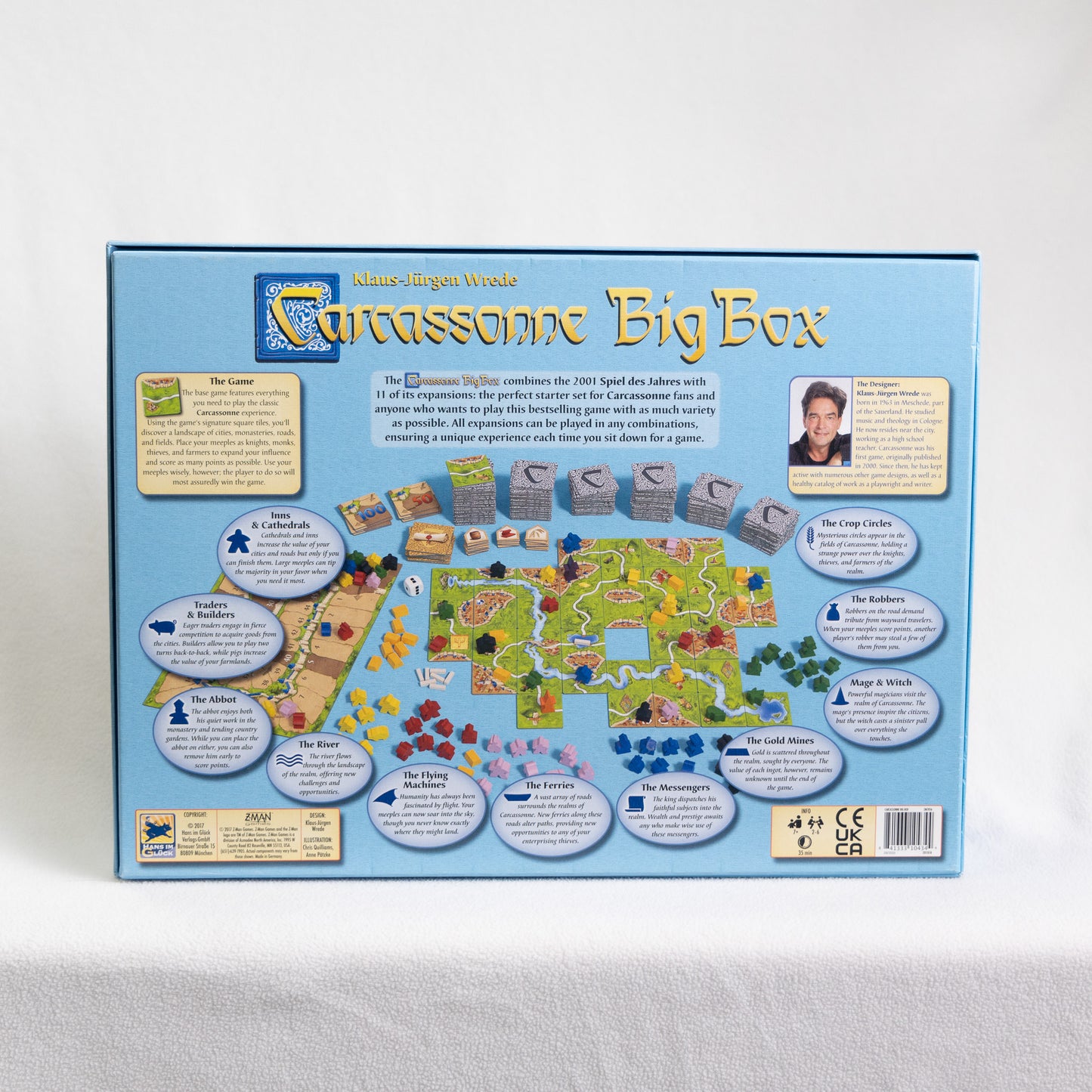 Carcassonne Big Box: 6th Edition - Used (Like New)