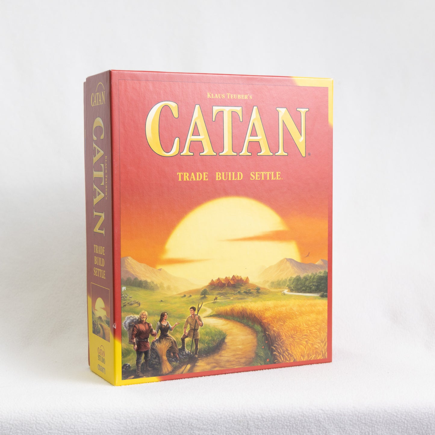 Catan: 5th Edition + Seafarers Expansion - Used (Like New)