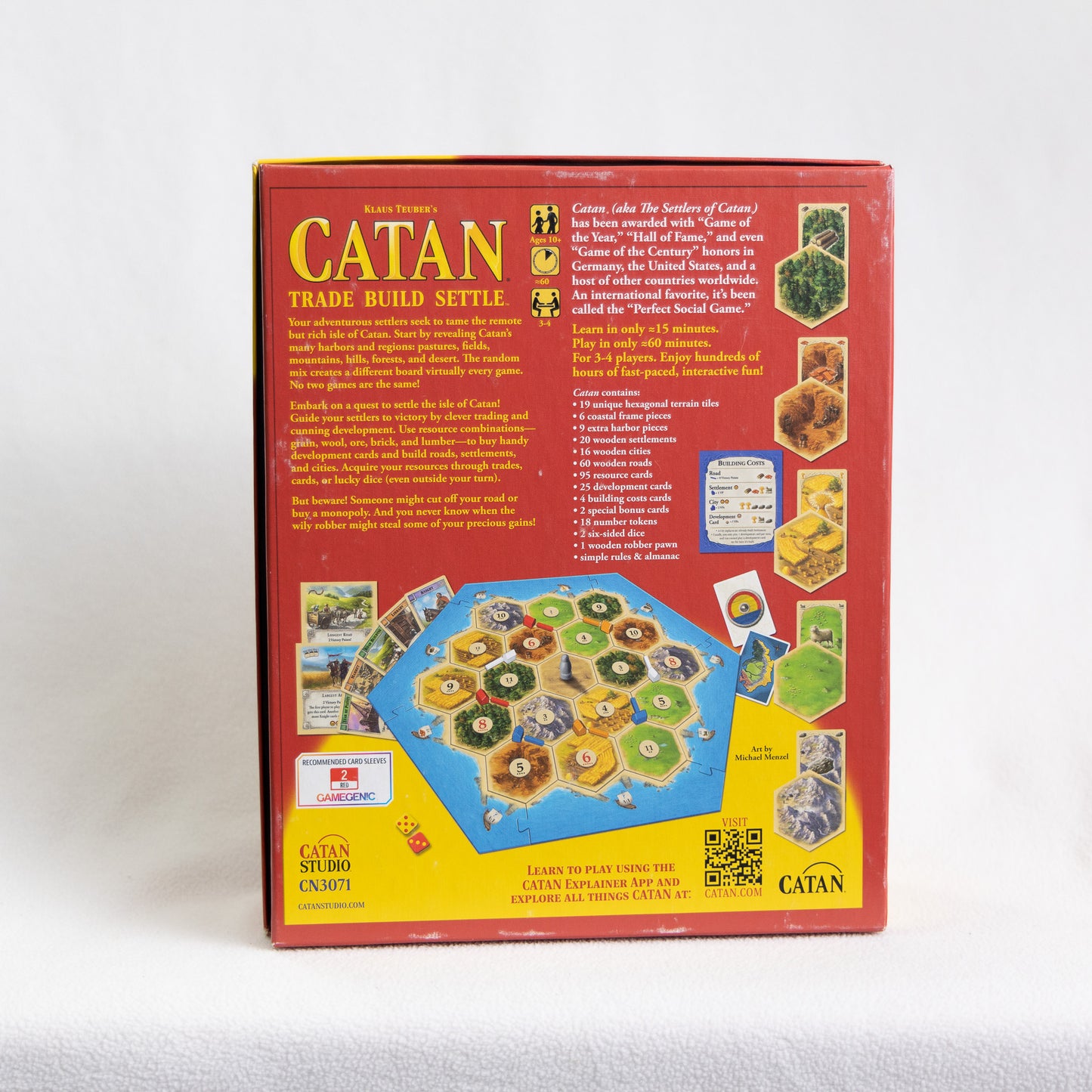 Catan: 5th Edition + Seafarers Expansion - Used (Like New)