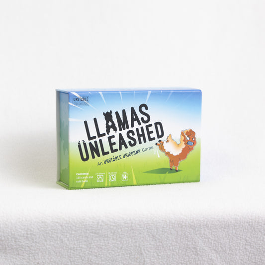 Llamas Unleashed - Used (like new)