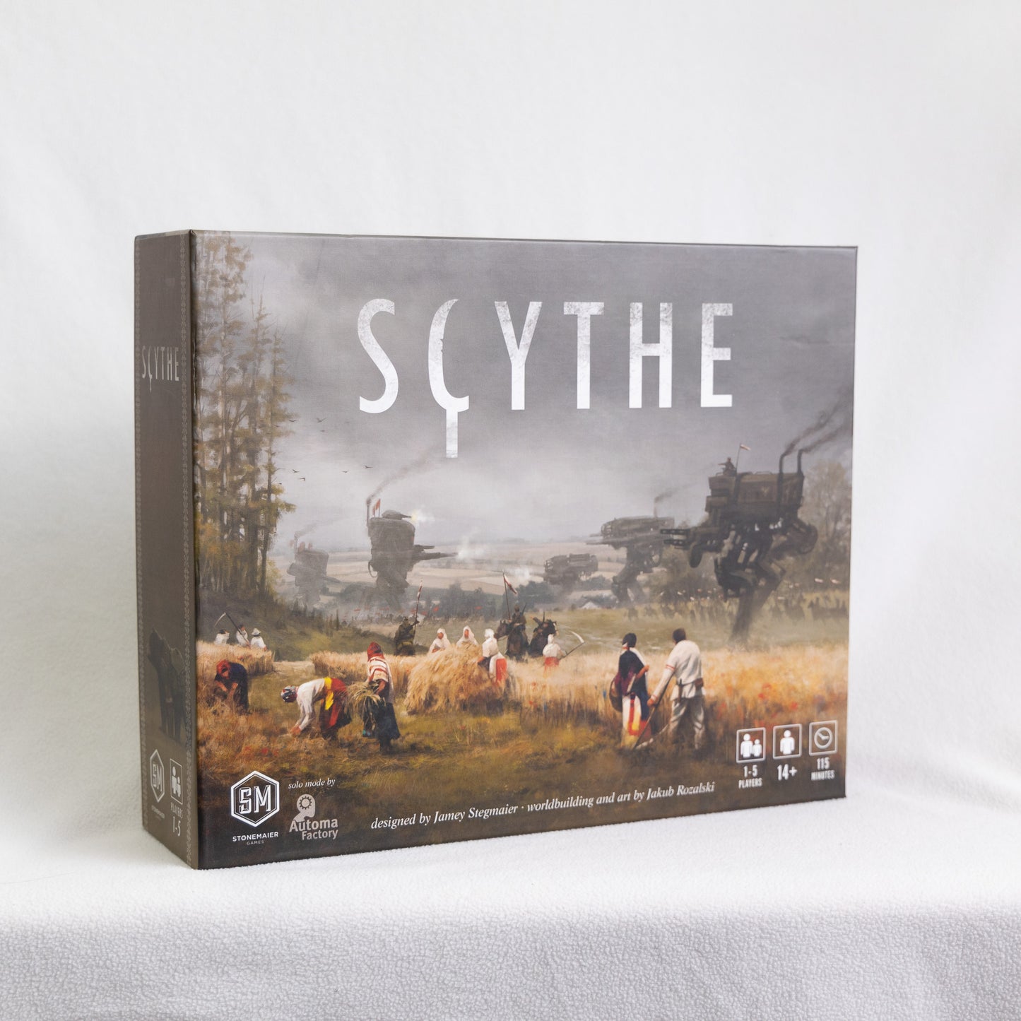 Scythe + 1 expansion - Used (like new)