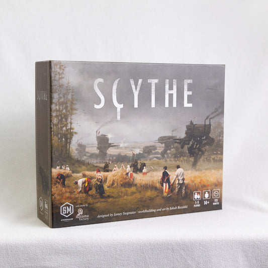 Scythe + 1 expansion - Used (like new)