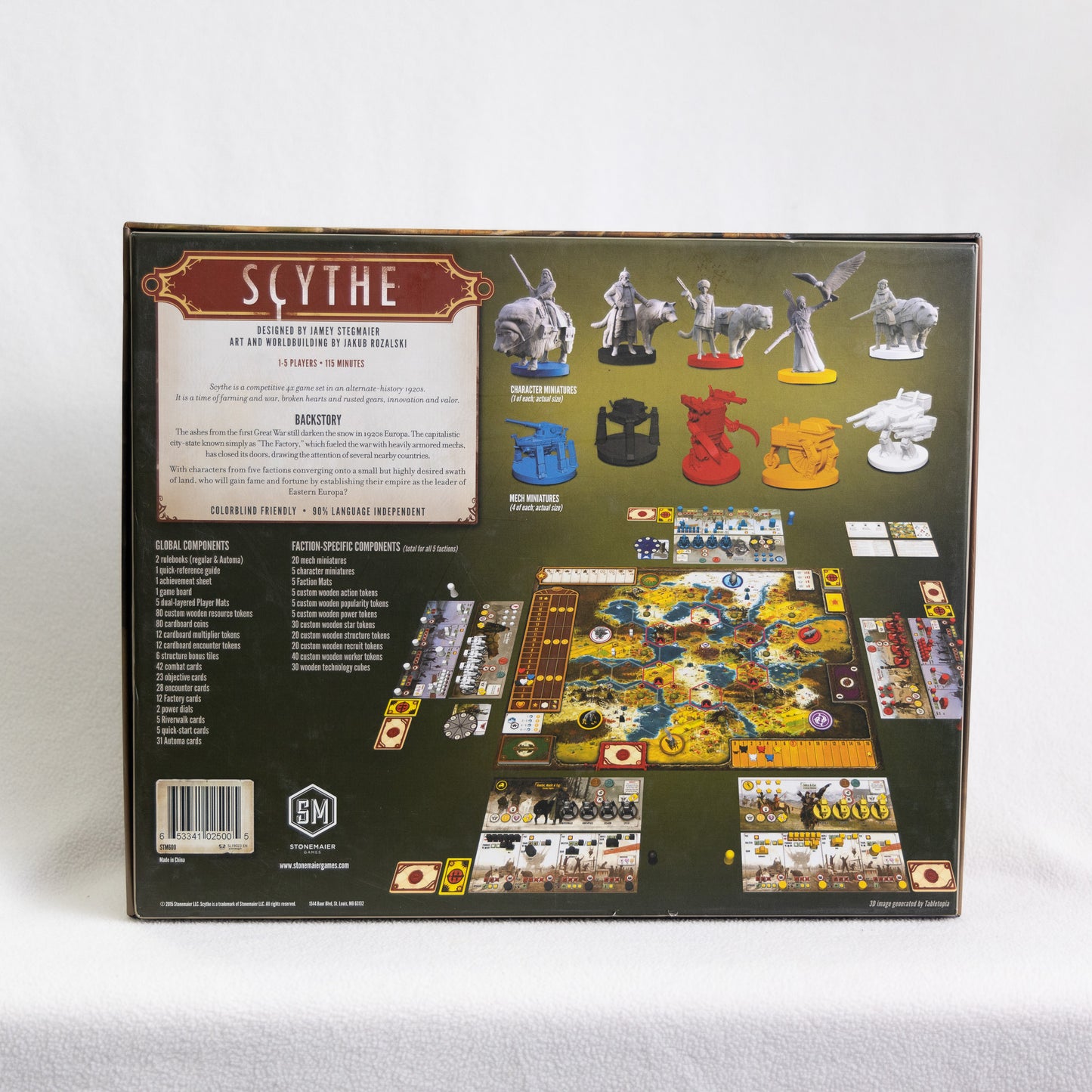 Scythe + 1 expansion - Used (like new)