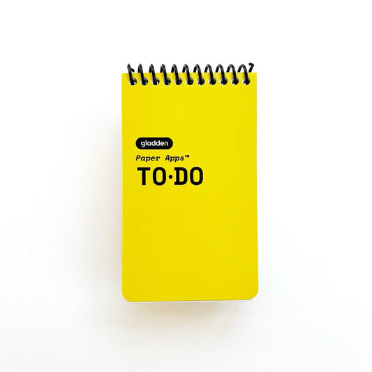 Paper Apps™ TODO Notebook