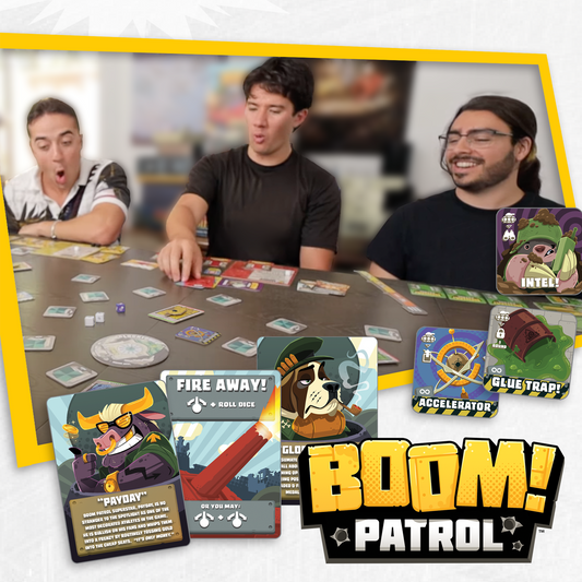 Boom Patrol - Superstar Tank Battling Action for 2 to 4!