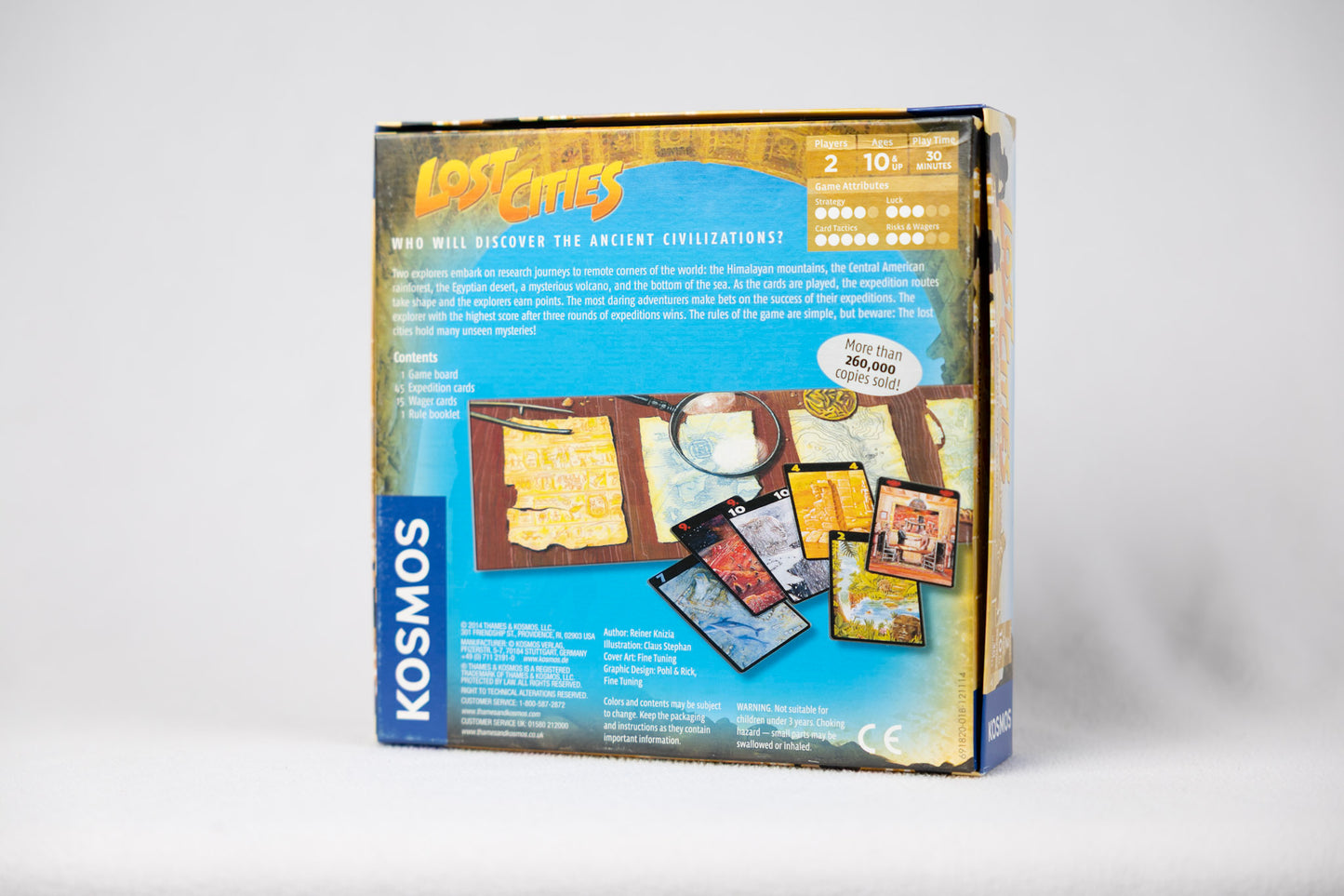 Lost Cities - Used (Like New)