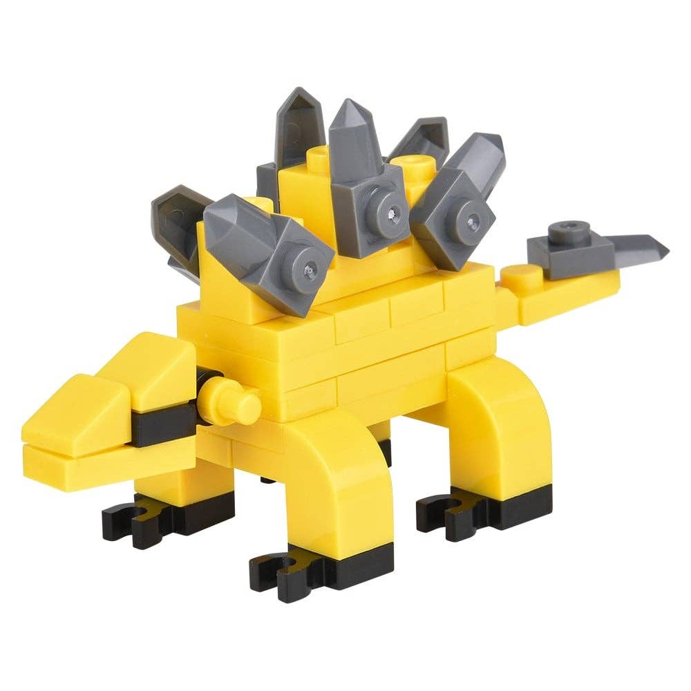 DINOSAUR BUILDING BLOCK EGG