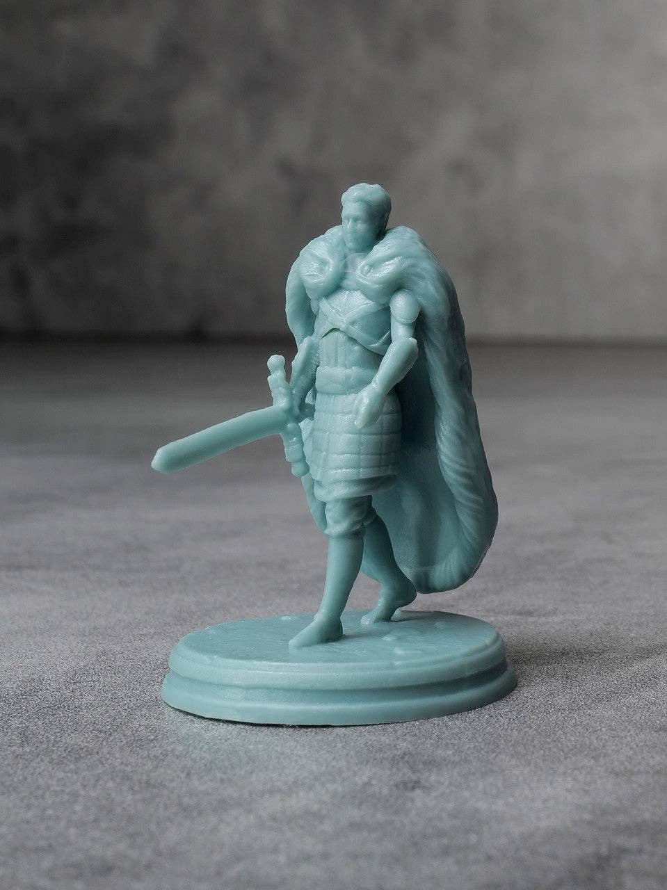 Brian the Fighter Miniature for Tabletop RPGs