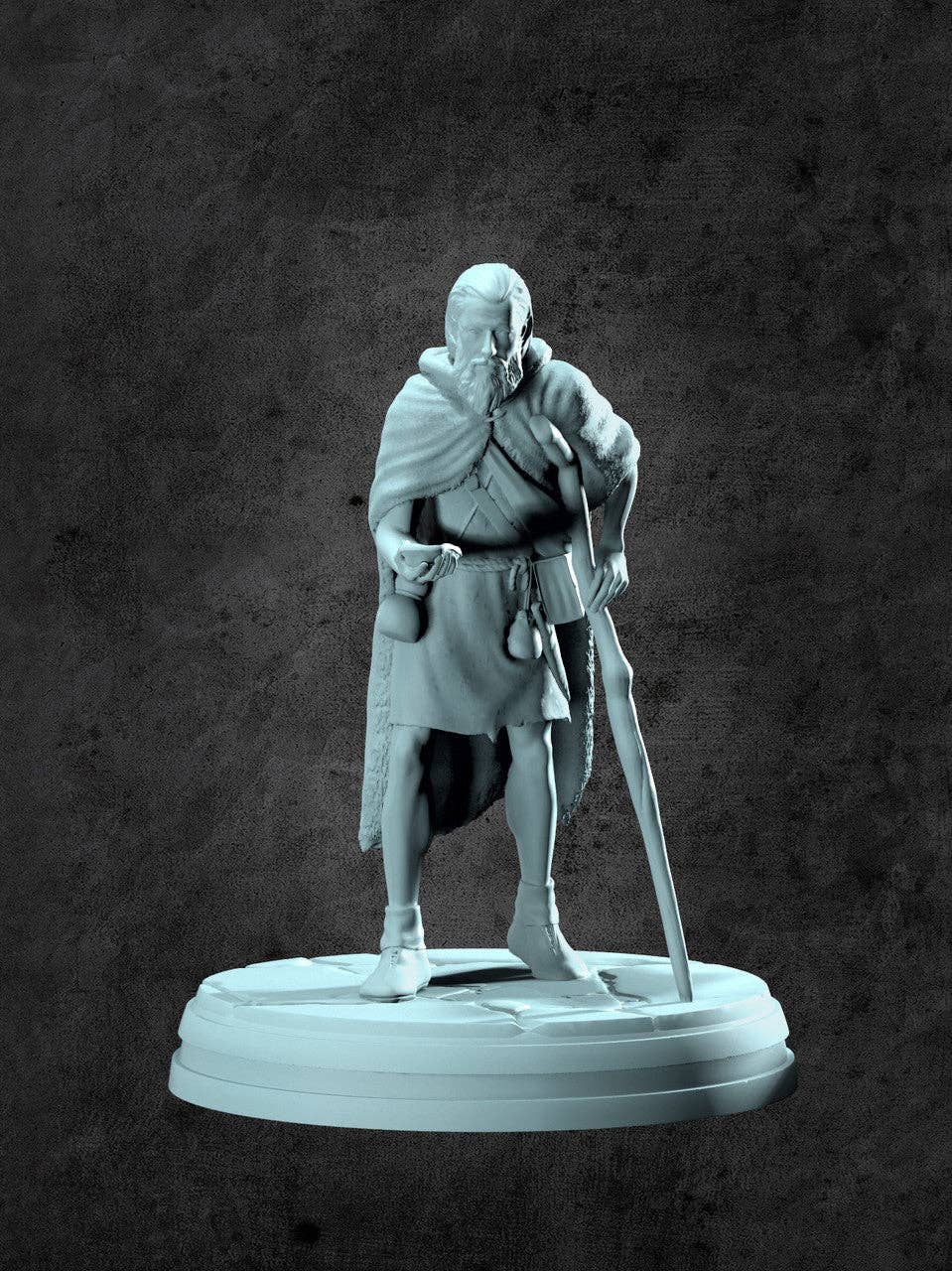 Thomas (Beggar) Miniature for Tabletop RPGs