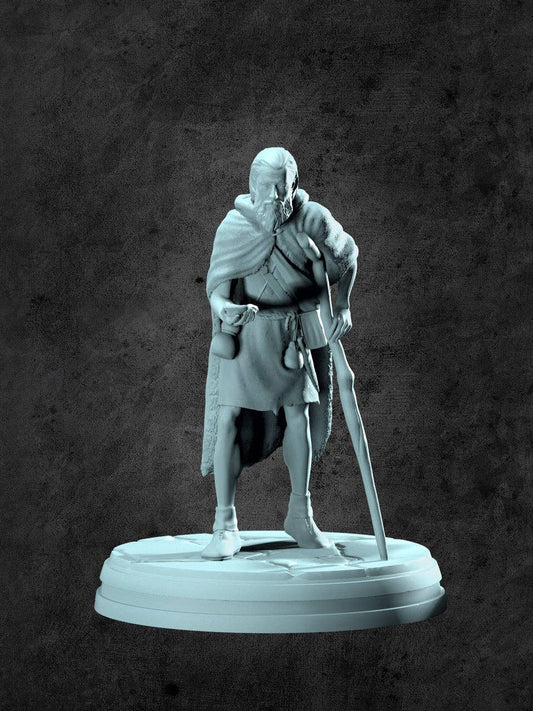 Thomas (Beggar) Miniature for Tabletop RPGs