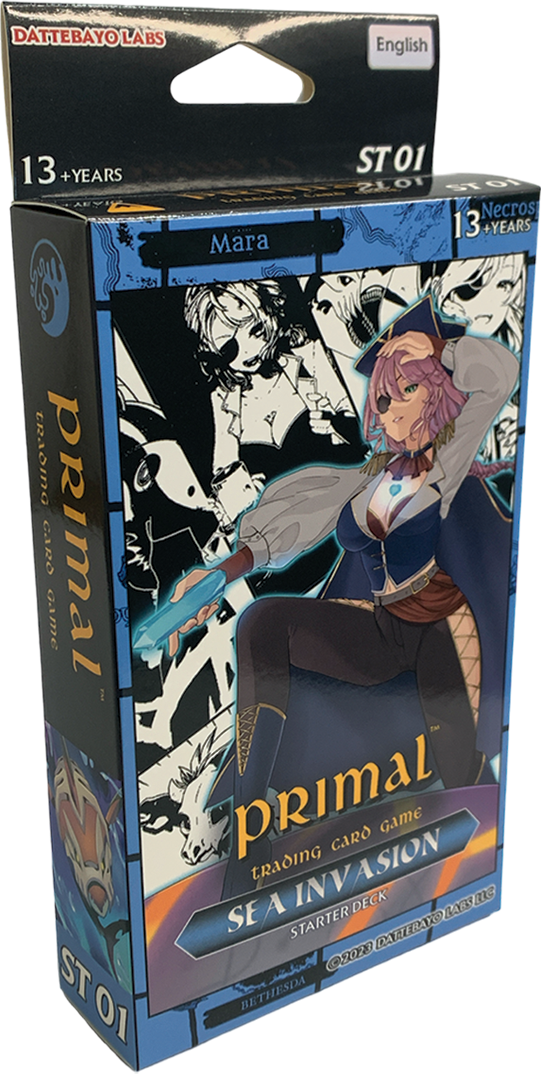 Primal TCG: Sea Invasion Starter Deck (ST01)