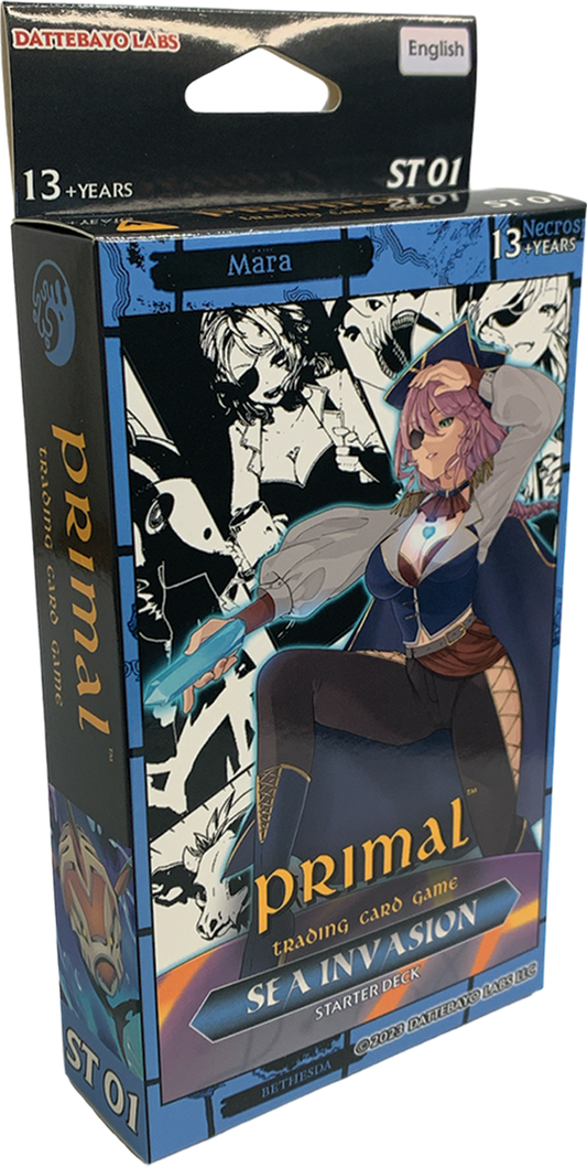Primal TCG: Sea Invasion Starter Deck (ST01)