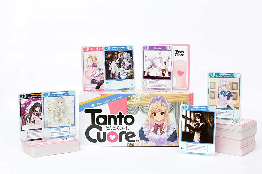 Tanto Cuore 1 - Boardgame