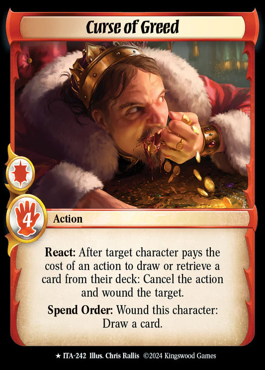Curse of Greed [Into the Accordlands]