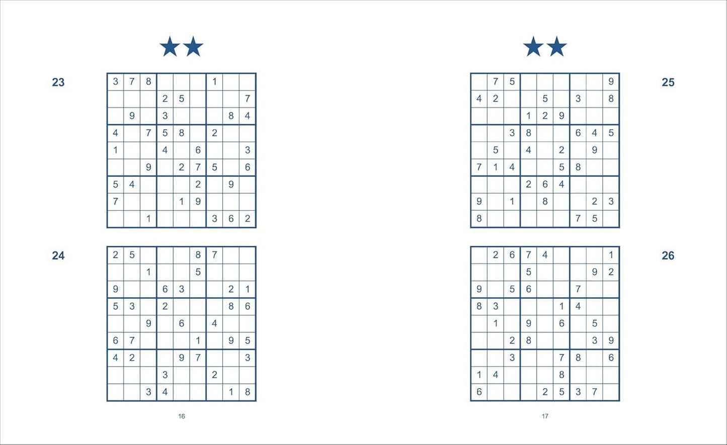 Sudoku: Over 300 Puzzles