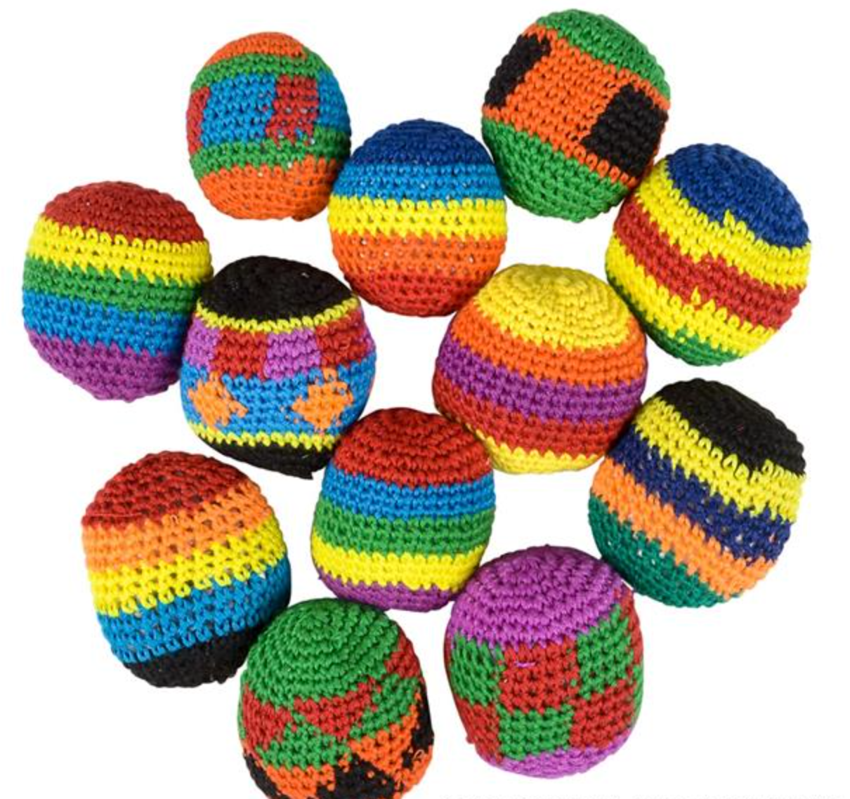 2" KNIT KICKBALL