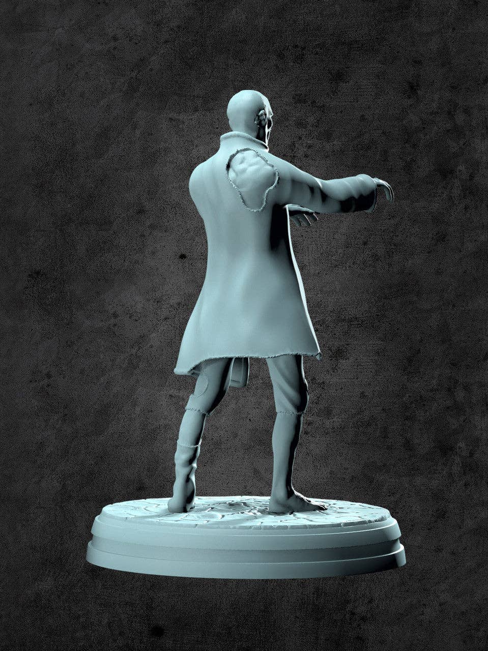 Marc (Zombie) Miniature for Tabletop RPGs