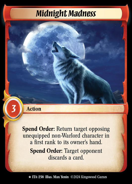 Midnight Madness [Into the Accordlands]
