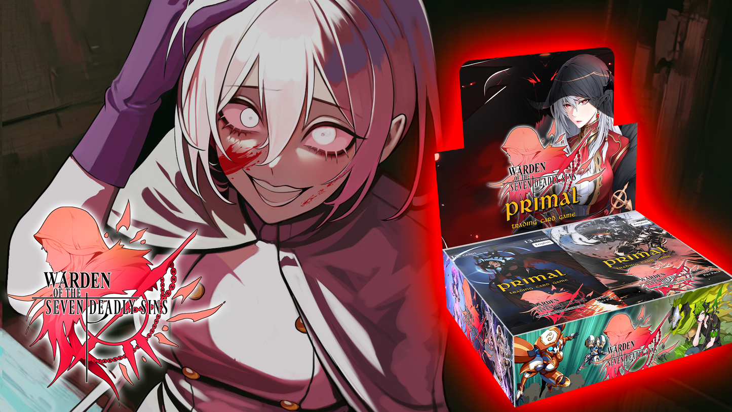 Primal TCG: Warden of the Seven Deadly Sins (Set 3)