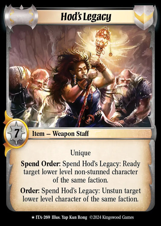 Hod's Legacy
