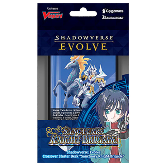 Shadowverse Evolve: Cardfight!! Vanguard Sanctuary Knight Brigade Crossover Starter Deck