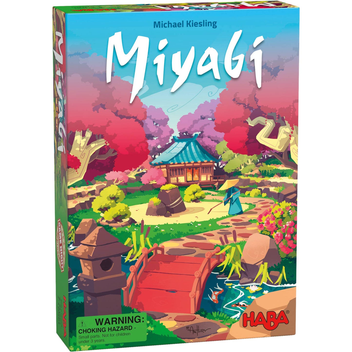 Miyabi - Japanese Garden Tile Board Game