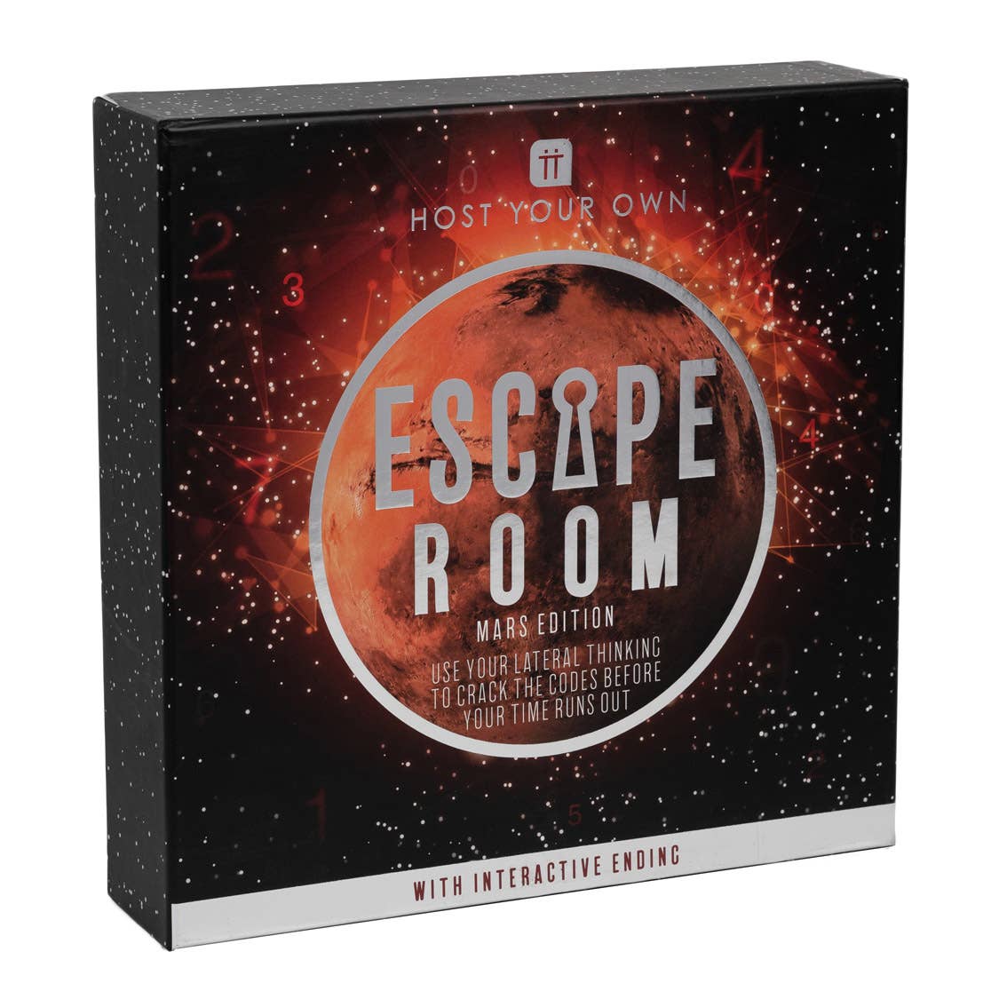 Mars Escape Room Game | Puzzle Solving Interactive Game |