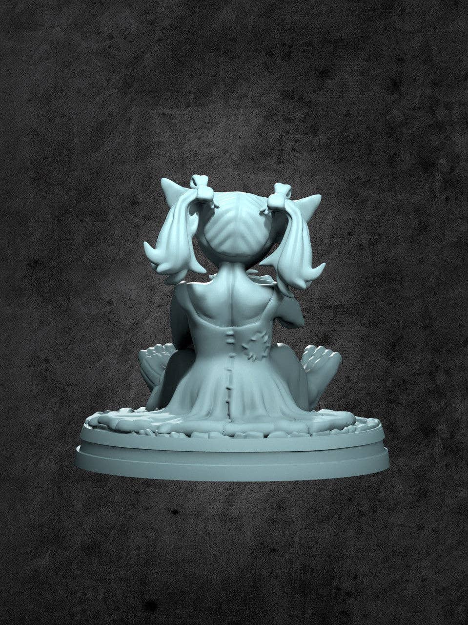 Goblin Child Miniature for Tabletop RPGs