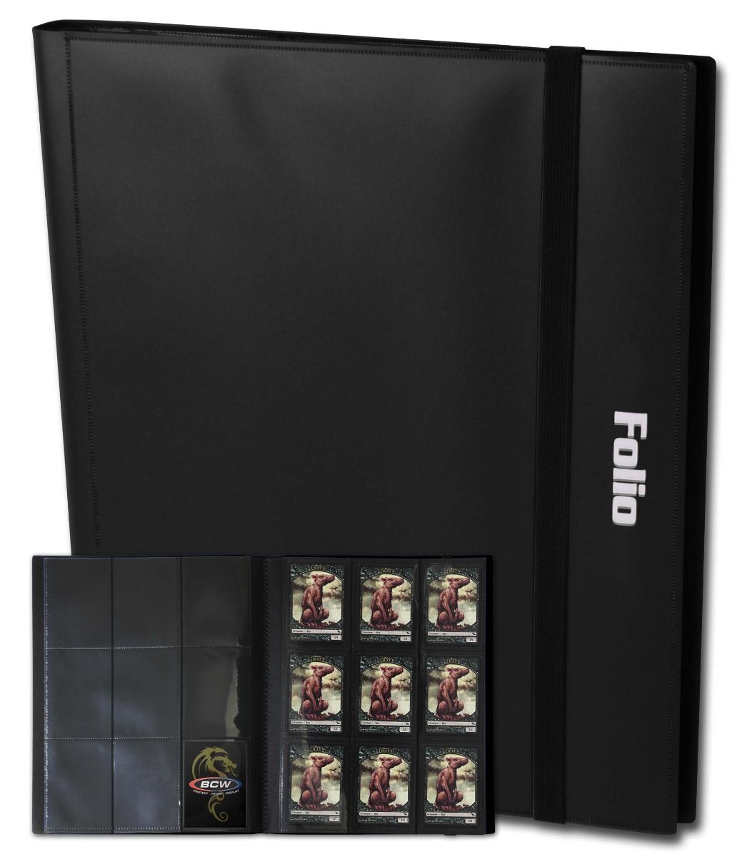 Z-Folio 9-Pocket Binder