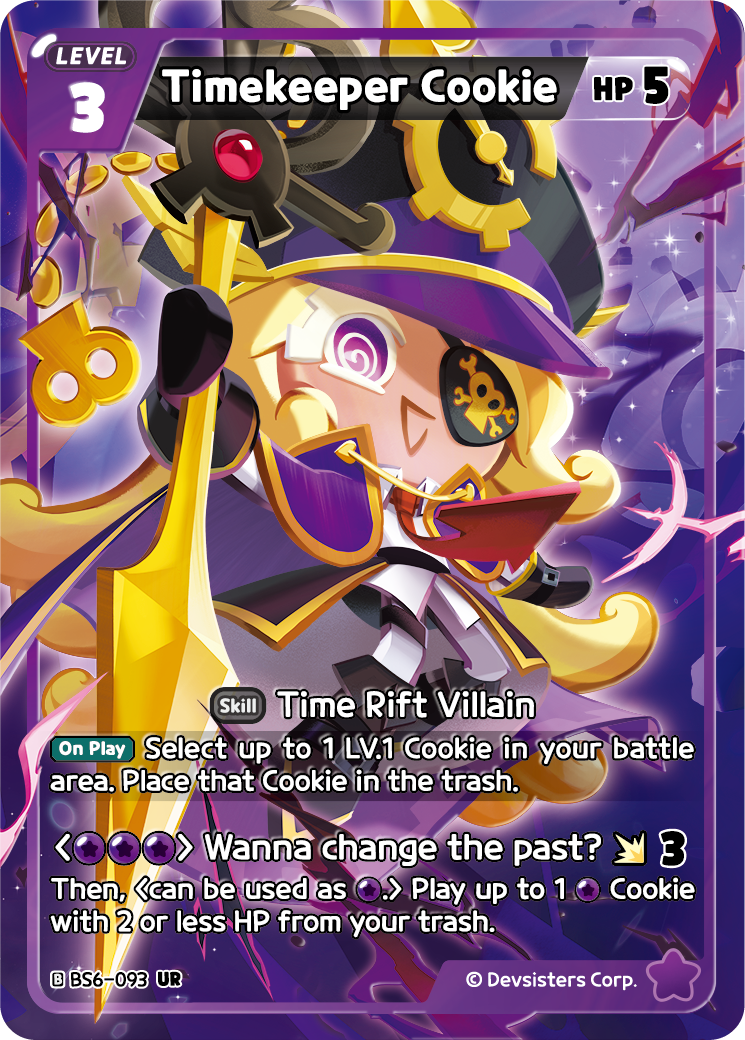 Timekeeper Cookie