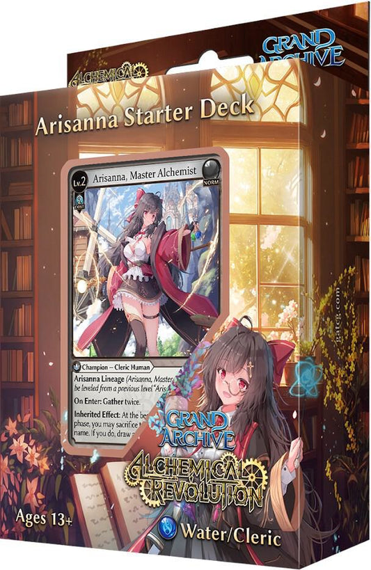 Grand Archive: Alchemical Revolution Arisanna Starter Deck