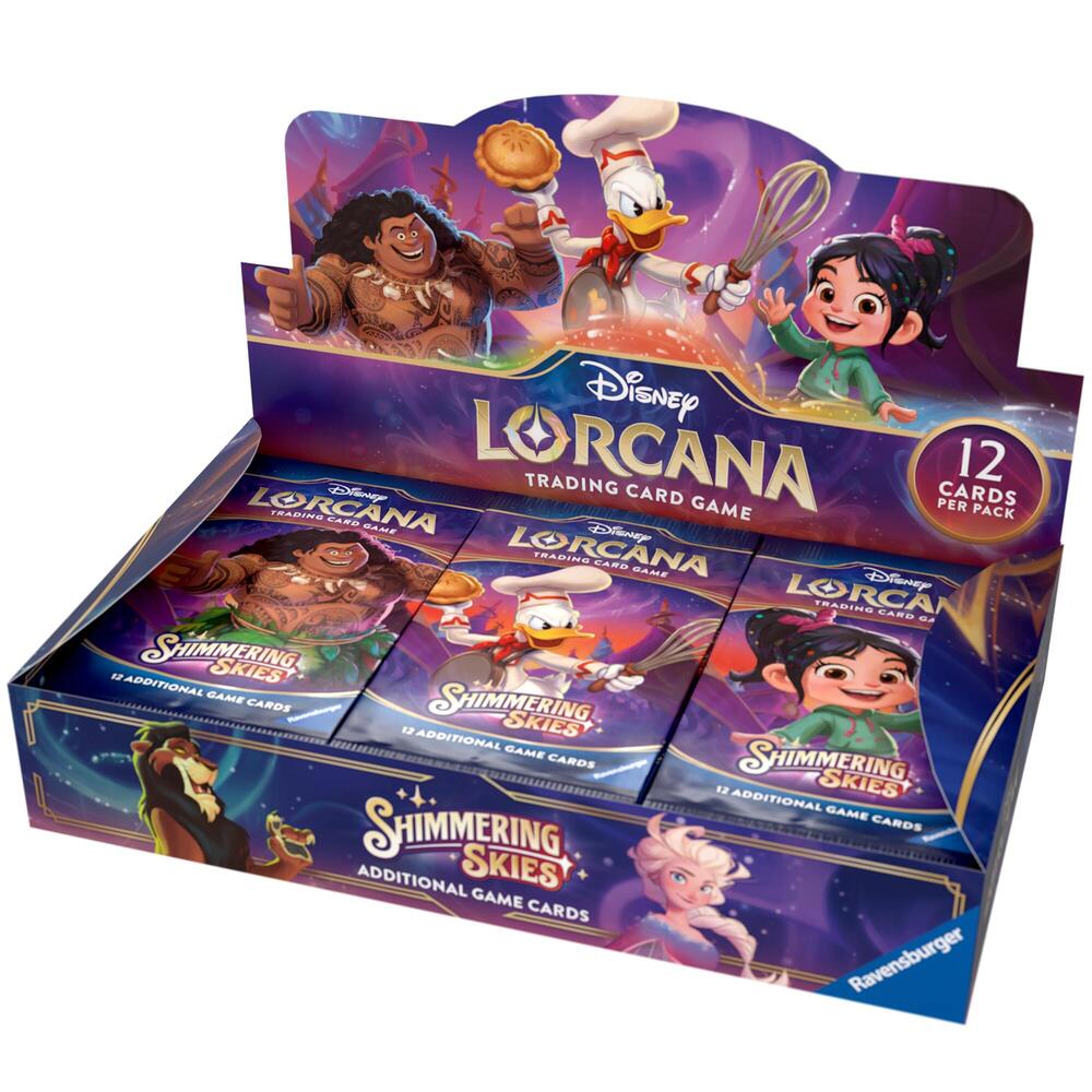 Lorcana: Simmering Skies Booster Packs