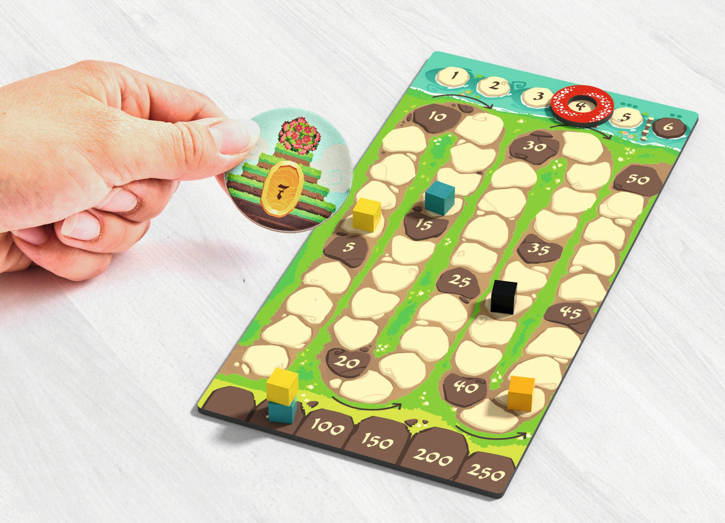 Miyabi - Japanese Garden Tile Board Game