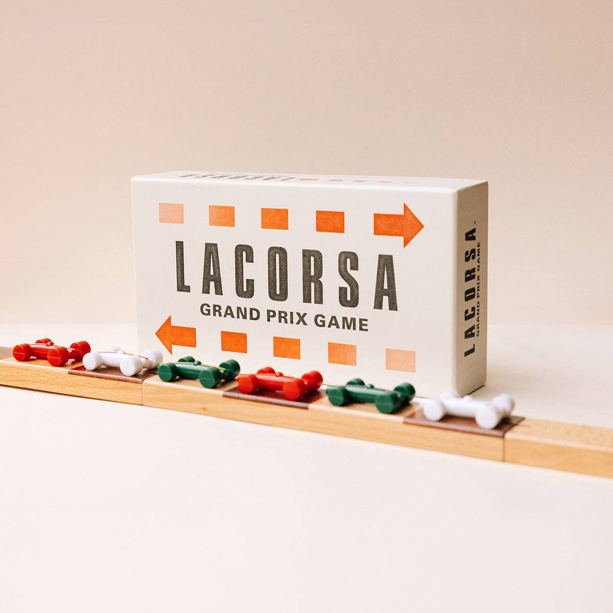 Lacorsa Grand Prix Racing Board Game
