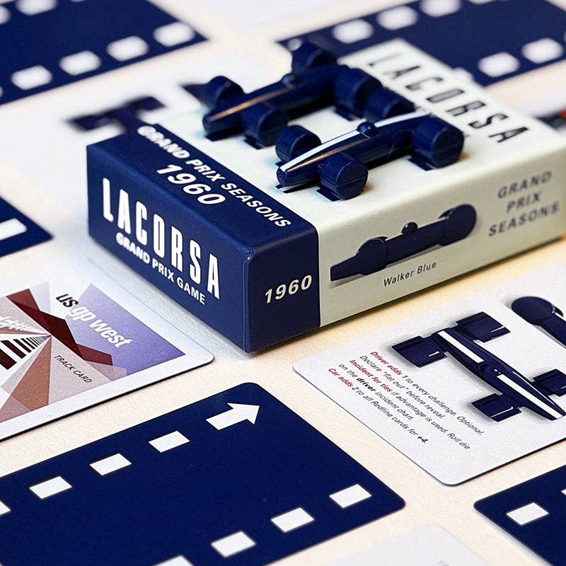 Lacorsa 1960 Racecar Set: Walker Blue