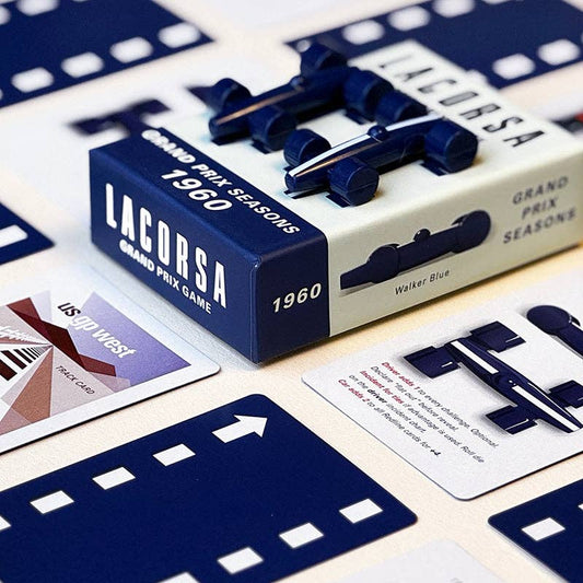 Lacorsa 1960 Racecar Set: Walker Blue