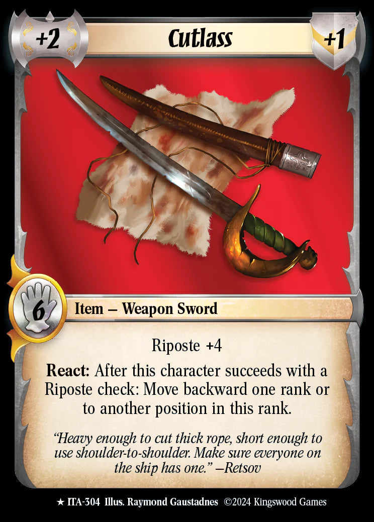 Cutlass [Into the Accordlands]