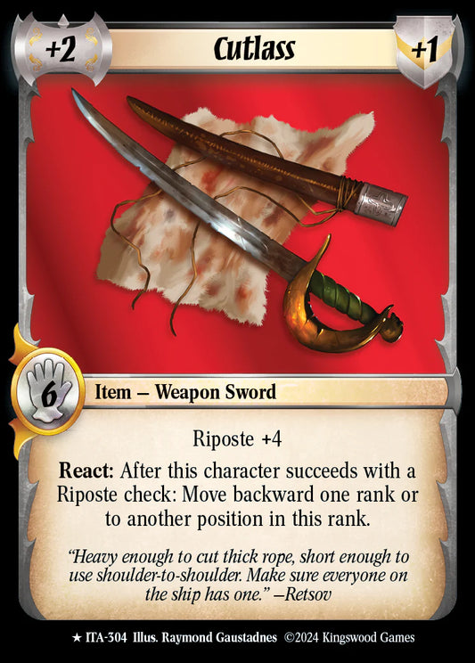 Cutlass [Into the Accordlands]