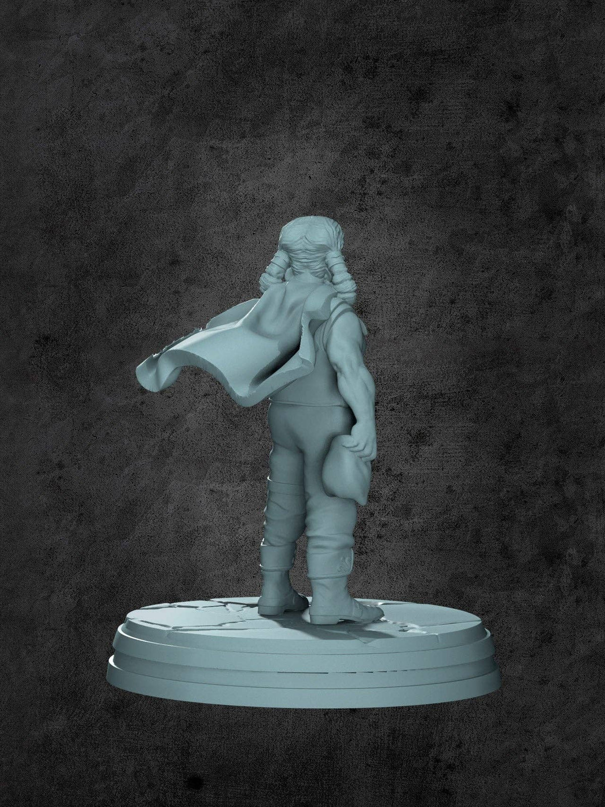 Neera (Stable Master) Miniature for Tabletop RPGs