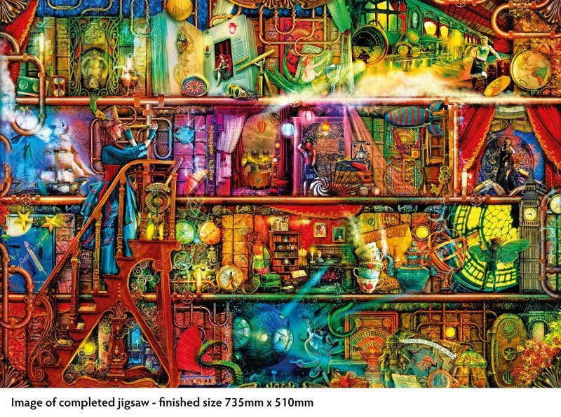 Aimee Stewart: Fantastic Voyage 1000 Piece Jigsaw Puzzle
